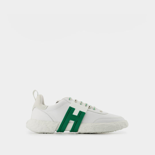Sneakers 3R - Hogan - Cuir - Bianco