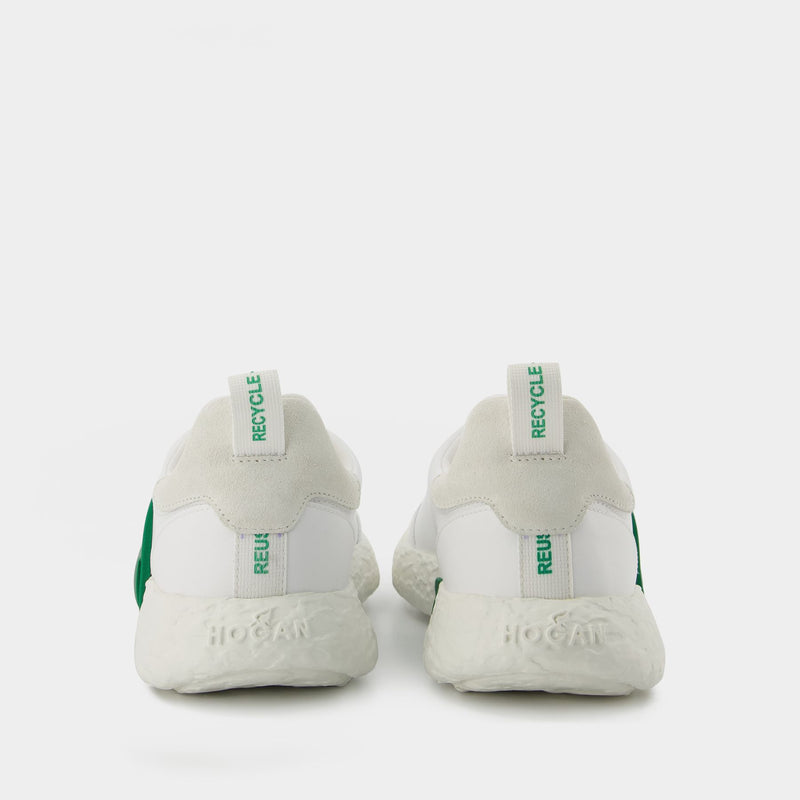 Sneakers 3R - Hogan - Cuir - Bianco