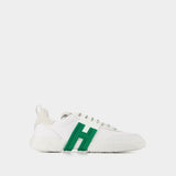 Sneakers 3R - Hogan - Cuir - Bianco
