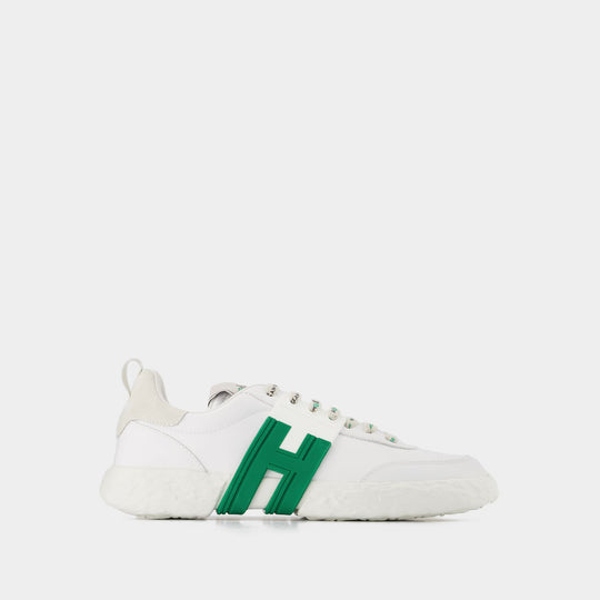 Sneakers 3R - Hogan - Cuir - Bianco