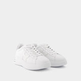 Baskets Rebel H564 Allacciato en Cuir Blanc