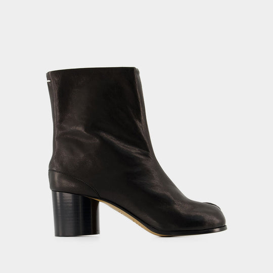 Bottines Tabi H60 - Maison Margiela - Cuir - Noir