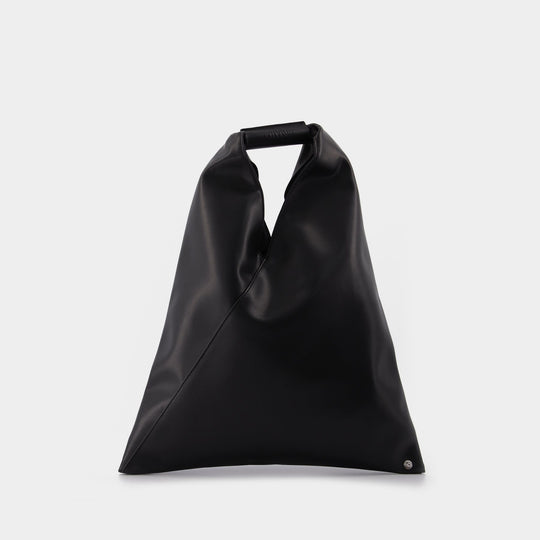 Sac Japonais en Cuir Noir