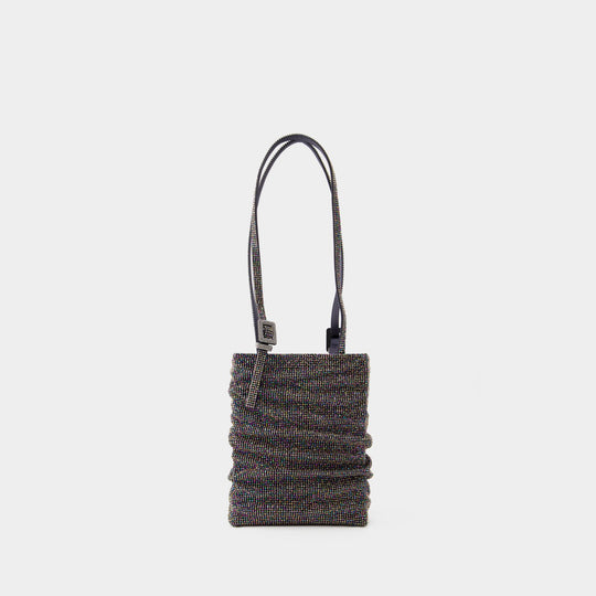Sac Porté Epaule Lollo La Grande - Benedetta Bruzziches - HEMATITE