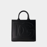 Cabas DG Daily - Dolce&Gabbana - Cuir - Noir