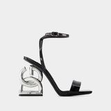 Sandales 3.5 - Dolce & Gabbana - Cuir - Noir