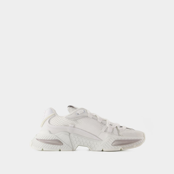 Sneakers Airmaster - Dolce&Gabbana - Cuir - Blanc