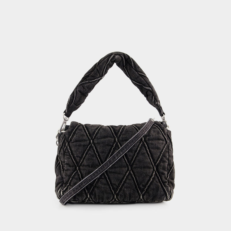 Sac Porté Épaule Charm - Diesel - Coton - Noir