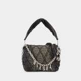 Sac Porté Épaule Charm - Diesel - Coton - Noir