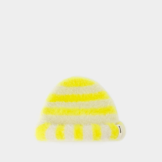 Bonnet Stregatto - Sunnei - Synthétique - Beige