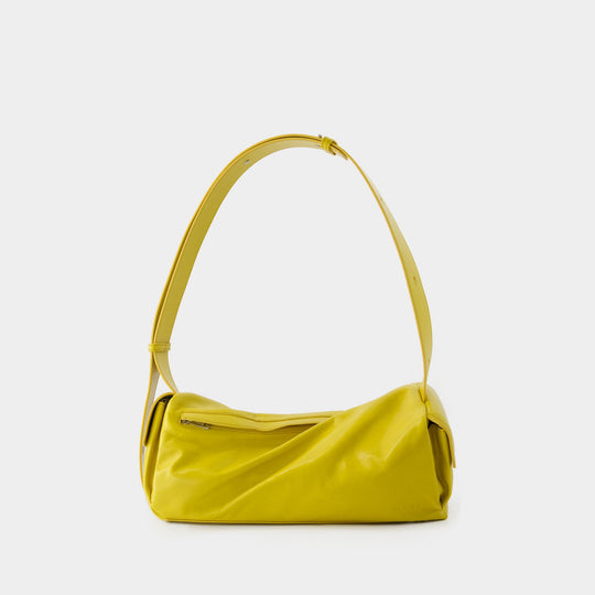 Sac Labauletto - Sunnei - Cuir - Jaune