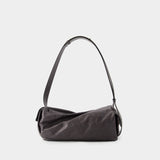 Sac Labauletto - Sunnei - Cuir - Gris