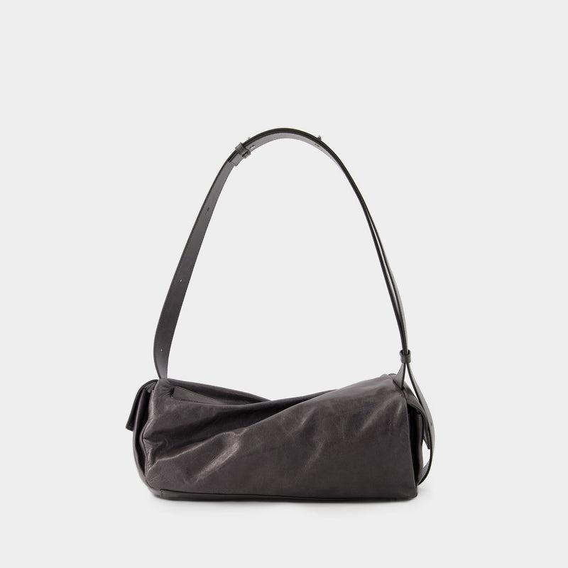 Sac Labauletto - Sunnei - Cuir - Gris