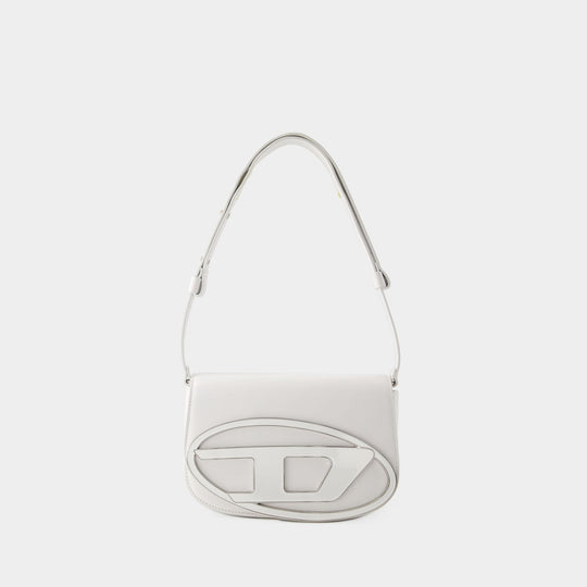 Sac Porté Épaule 1DR M - Diesel - Cuir - Blanc