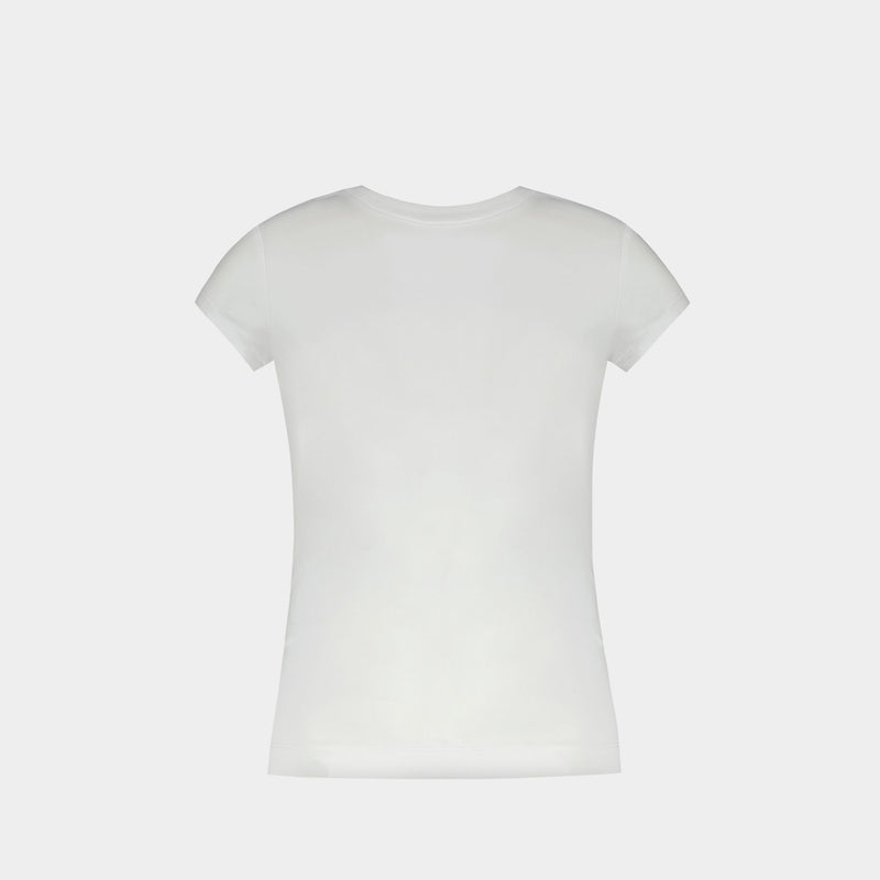 T-Shirt Angie - Diesel - Coton - Blanc