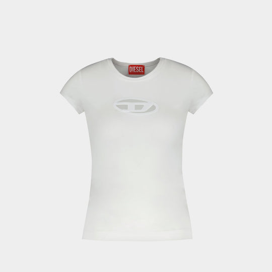 T-Shirt Angie - Diesel - Coton - Blanc