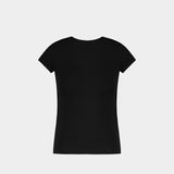 T-Shirt Angie - Diesel - Coton - Noir