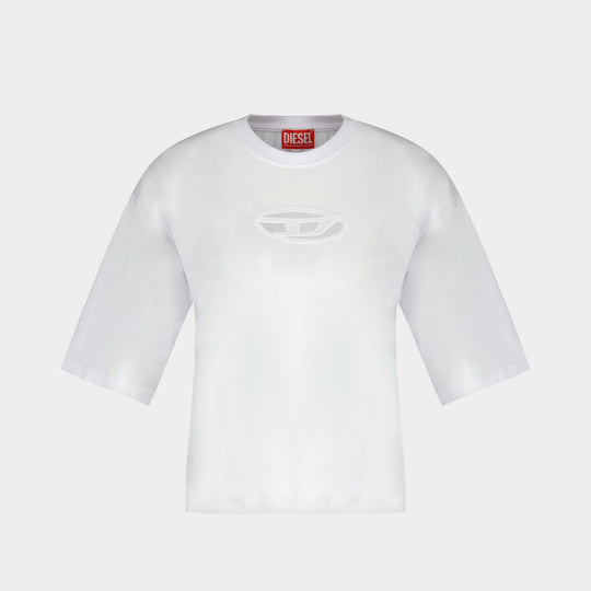 T-Shirt Rowy Od - Diesel - Coton - Blanc