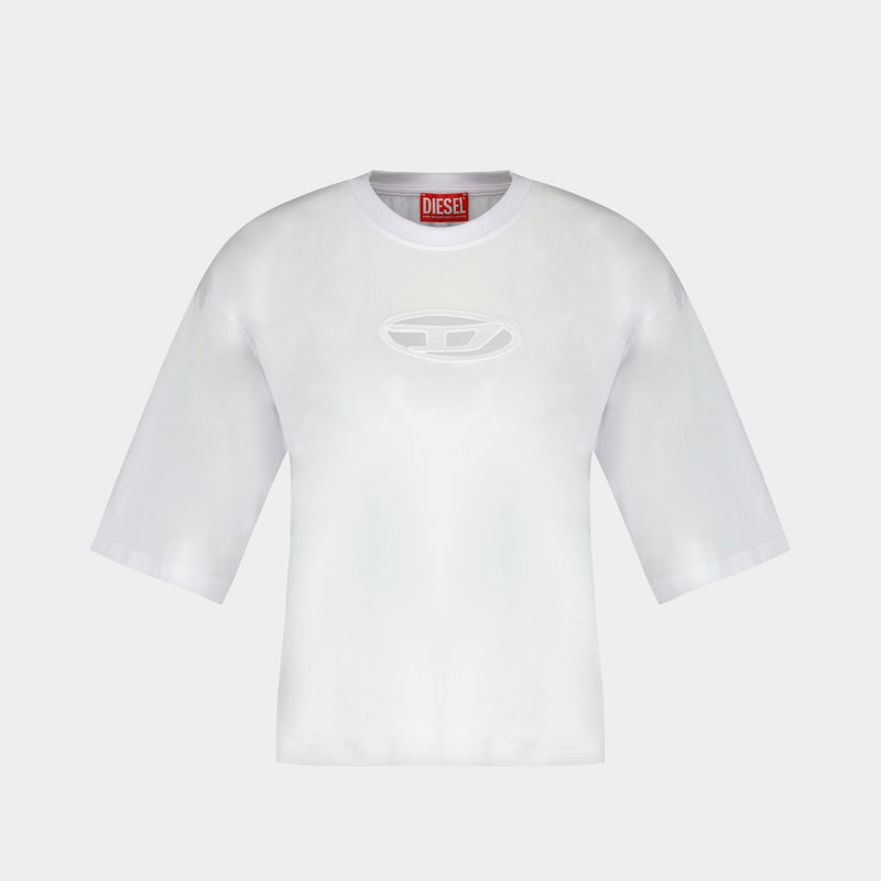T-Shirt Rowy Od - Diesel - Coton - Blanc
