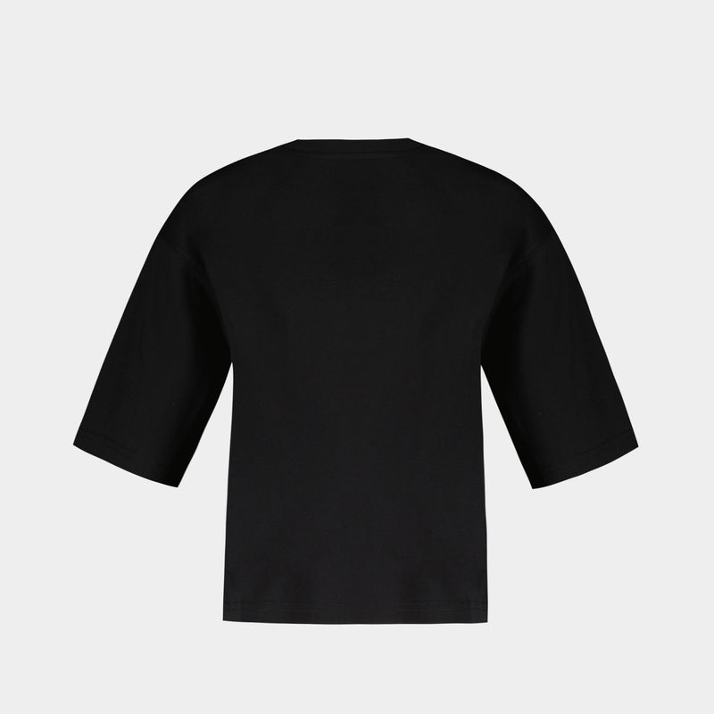 T-Shirt Rowy Od - Diesel - Coton - Noir