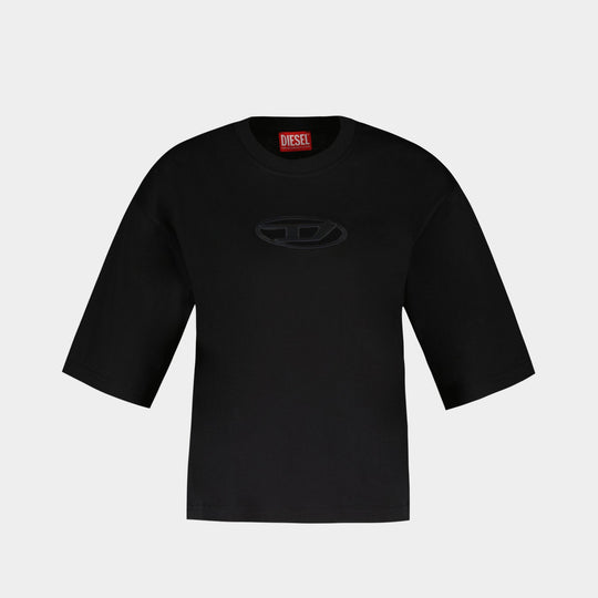T-Shirt Rowy Od - Diesel - Coton - Noir