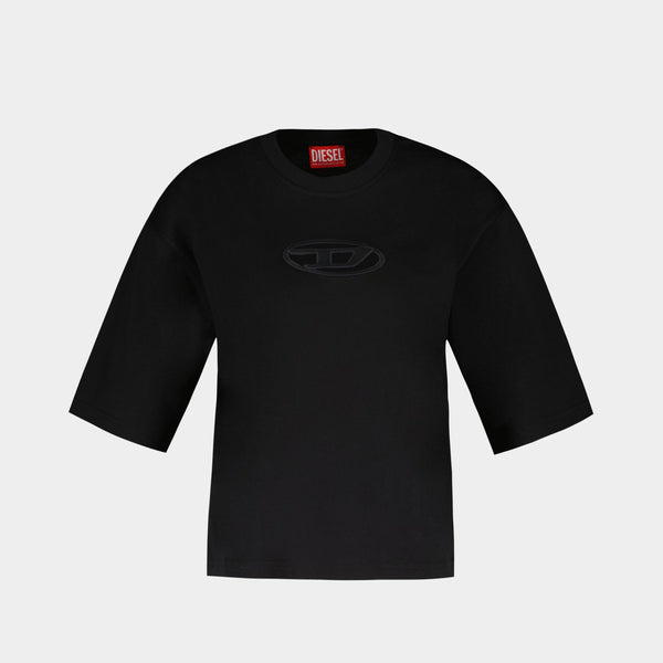 T-Shirt Rowy Od - Diesel - Coton - Noir