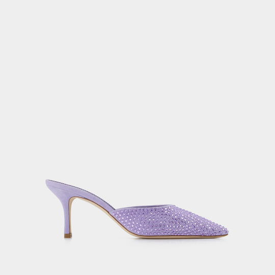 Mules Hollywood 75 - Paris Texas - Light Amethyst