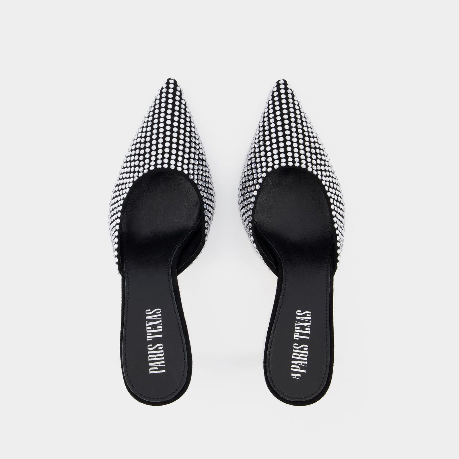 【関税込み】Hollywood 75 Mules - Paris Texas - Light Amethys Hollywood 75 Mules - Paris Texas - Light Amethyst