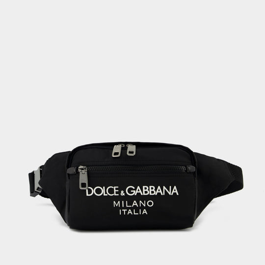 Sac Banane - Dolce & Gabbana - Nylon - Noir