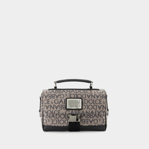 Portefeuille Logo - Dolce & Gabbana - Cuir - Multi