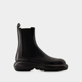 Bottines - Jil Sander - Cuir - Noir