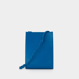 Sac Hobo Tangle - Jil Sander - Cuir - Bleu