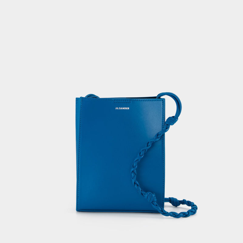 Sac Hobo Tangle - Jil Sander - Cuir - Bleu