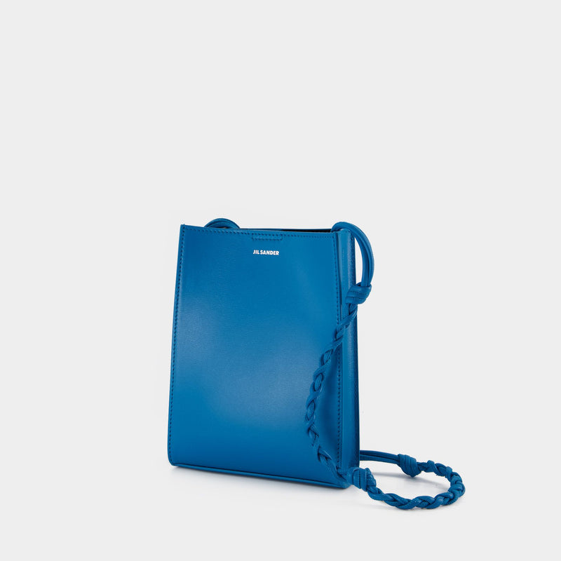 Sac Hobo Tangle - Jil Sander - Cuir - Bleu