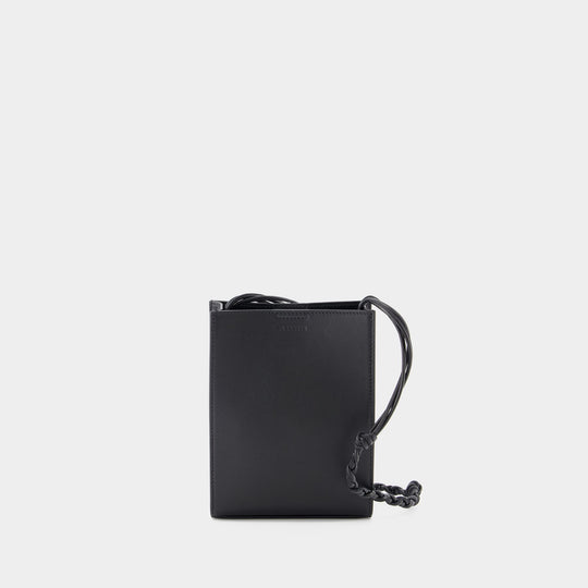 Sac À Bandoulière Tangle Sm - Jil Sander - Cuir - Noir