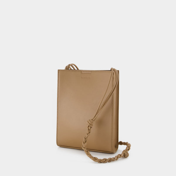 Sac à bandoulière Tangle - Jil Sander - Cuir - Beige