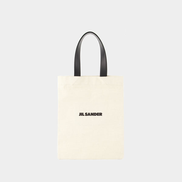 Tote Bag Book - Jil Sander - Coton - Beige