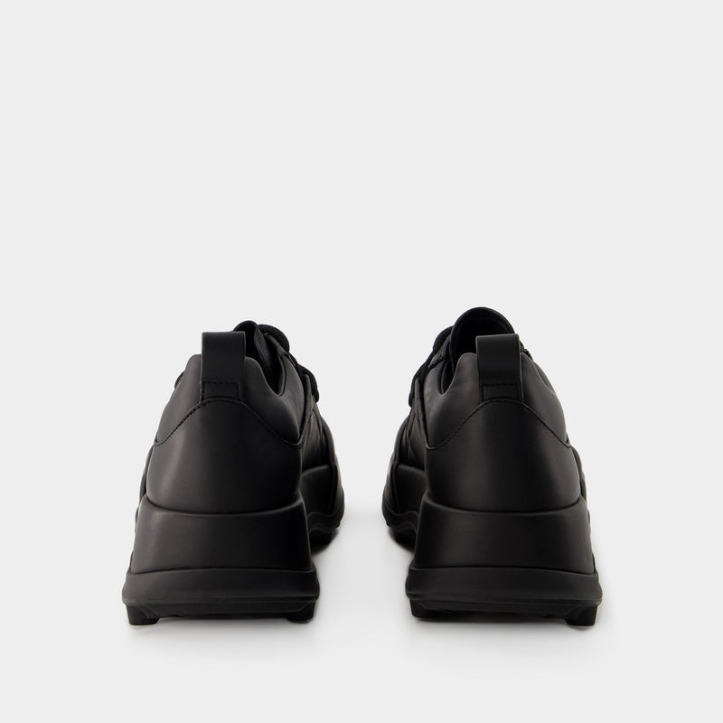 Sneakers - Jil Sander - Cuir - Noir