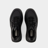 Sneakers - Jil Sander - Cuir - Noir