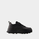 Sneakers - Jil Sander - Cuir - Noir