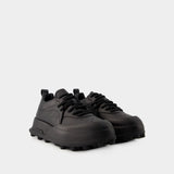 Sneakers - Jil Sander - Cuir - Noir