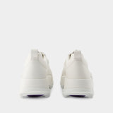 Sneakers - Jil Sander - Cuir - Blanc Porcelaine