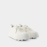 Sneakers - Jil Sander - Cuir - Blanc Porcelaine