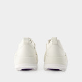 Sneakers - Jil Sander - Cuir - Porcelaine