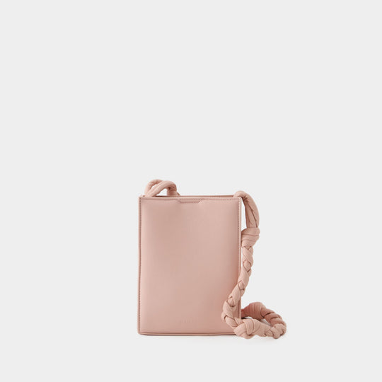 Sac à Bandoulière Tangle Sm Padded - Jil Sander - Cuir - Sepia Rose