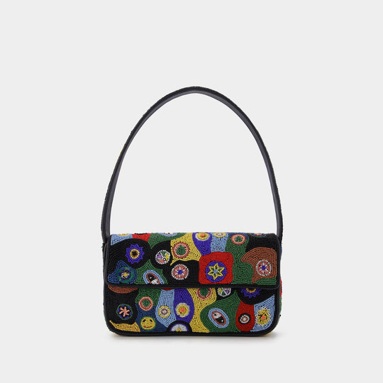 Sac Tommy Perlé Millefiore/Noir