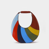 Sac Cabas Riviera Moon en Cuir Multi