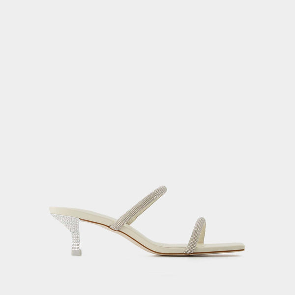 Sandales Nami - Cult Gaia - Strass - Crème
