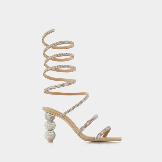 Sandales Lislie - Cult Gaia - Strass - Sable