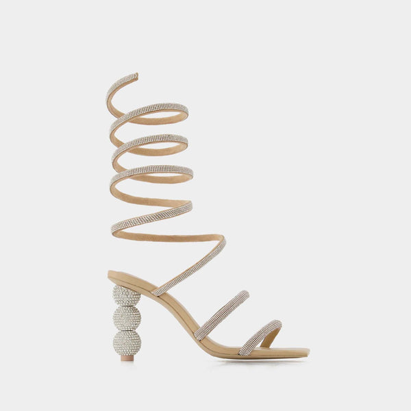 Sandales Lislie - Cult Gaia - Strass - Sable
